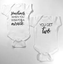 Twin Matching Set Twin Baby Gifts Twins Baby Shower Twin Outfits Twin Girl Twin Boys Gift For New Mom Twin Baby Gifts New Baby Products Best Baby Gifts