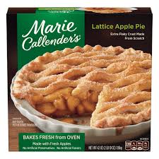 The following healthy apple pie recipe relies on naturally sweet apples and cinnamon for sweetness, and you have the option of using stevia if you want to cut back on the sugar even further. Save On Marie Callender S Lattice Apple Pie Order Online Delivery Giant