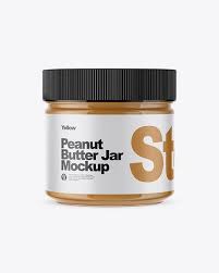 Download Psd Mockup Butter Clear Dessert Food Glass Jar Mockup Pack Package Peanut Screw Cap Sweet Transparent Psd In 2020 Peanut Butter Jar Mockup Free Psd Mockup