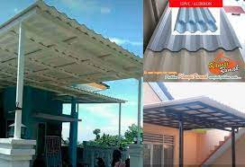 Sangat kuat (tahan terhadap beban dan benturan serta bahan kimia) 2. Harga Kanopi Atap Alderon Model Terbaik Untuk Tahun Ini