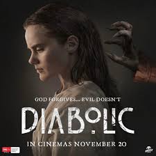 a religious cult, a troubled young woman, hallucinogenic therapy, and an  evil that refuses to die” Elizabeth Cullen stars in the horror feature  DIABOLIC. Coming to Australian cinemas Nov 20. @diabolicmovie  @elizabethccullen