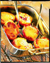 Pommes Au Four A La Creme De Citron Pommes Au Four Pomme Creme Au Citron