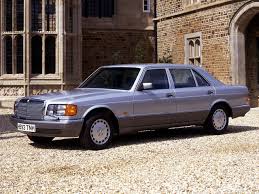Mercedes Benz S Class Mercedes W126 Mercedes Benz Cars Mercedes Benz