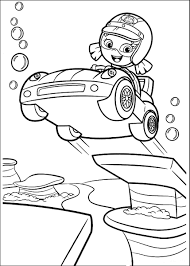 Coloring page of bubble guppies free to download, print and color. Bubble Guppies Coloring Pages Birthday Printable