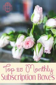 Top 25 Monthly Subscription Boxes Beautiful Roses Beauty Box Subscriptions Beautiful Bouquet Of Flowers