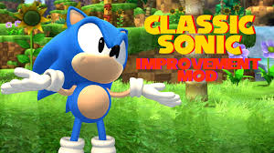 Have sonic join the player's party in world of light.; Classic Sonic Improvement Mod Generations Edition Sonic Generations Mods