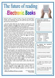 The Future Of Reading Electronic Books E Books Reading Comprehension Reading Comprehension Worksheets Reading Comprehension Lessons