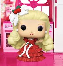 Barbie Funko Pop Holiday Barbie 1988 08 Pre Order Big Apple Collectibles