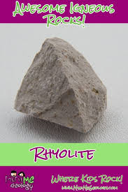 Rhyolite Igneous Rock Mini Me Geology Igneous Igneous Rock Rhyolite