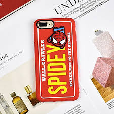 A great case is not only going to protect your phone but also suit your lifestyle and provide you with the functionality as you want. Iphone 7 Plus Case Iphone 8 Plus Case Soft Silicone 3d Marvel Cartoon Spider Man Superhero Shock Drop Resistant Protective Shockproof Cool Fun Lovely Kids Teens Men Boys Buy Online In Antigua And