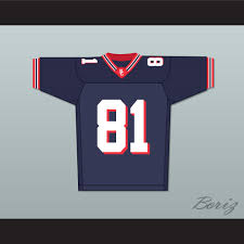 I knew i was concussed because i blacked out. Calvin Johnson Megatron 81 Sandy Creek High School Football Jersey