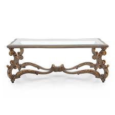 Opens in a new tab +1 colors available in 2 colors. The Baroque Collection Glass Coffee Table Italy By Web