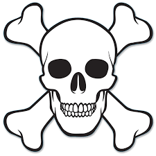 Little boy in the skeleton costume. Easy Skull And Crossbones Drawings Novocom Top