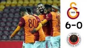 Haftasında sahasında gençlerbirliği ile kozlarını paylaşacak. Galatasaray 6 0 Genclerbirligi Pressturk