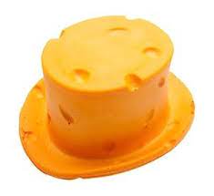 Cheesehead Top Hat Cheesehead Top Hat Cheese Topping