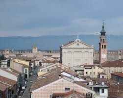 The town of a wonderful circle of walls was founded in the year 1220 upon order of the commune of padua. Walls Of Cittadella Unusual Adventure My Corner Of Italy