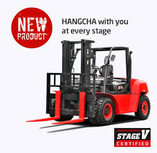 You can find counterbalance machines in all types of warehouse facilities. Hangcha Forklift