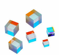 Prisme synchrone — cube X, verre optique, 20X22X22mm, croisé ...