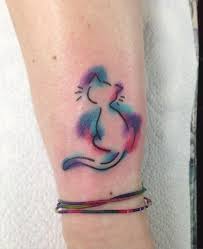 Watercolor tattoo is one of the hottest trends in the tattoo. 151 Artistic Watercolor Tattoos Designs Ideas Media Democracy Small Watercolor Tattoo Watercolor Tattoo Cat Tattoo Designs
