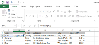 Word will display the find and replace dialog box. How To Quickly And Easily Change Case In Excel 2013 Using A Function