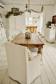 Bamboo or wooden tables convey a simple. Simple Dining Room Table For Fall Liz Marie Blog