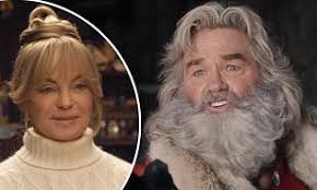 He is of english, german, scottish and irish descent. Kurt Russell And Goldie Hawn Return As Santa And Mrs Claus In The Christmas Chronicles 2 Daily Mail Online