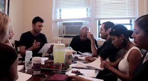 Write Direct Repeat Hosting A Table Read For Your Script Screenwriting Script Writer Reading