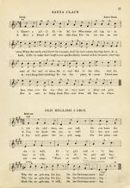 Vintage Christmas Sheet Music Free Download Old Design Shop Blog Christmas Sheet Music Christmas Lyrics Old Fashioned Christmas
