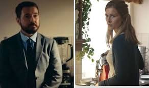 Line of duty fans are convinced they've correctly identified the final bent copper after watching the first episode could this be glaring evidence that ian is another caddy? Steph Corbett Exposed As H In Steve Arnott Scene As Line Of Duty Fans Spot Clue Tv Radio Showbiz Tv Express Co Uk