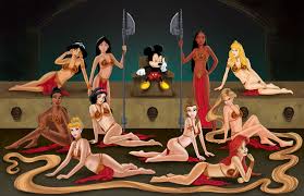 Rule34 - If it exists, there is porn of it  crslozada, ariel, belle,  cinderella (character), fa mulan, jasmine (aladdin), mickey mouse,  pocahontas (character), princess aurora, princess tiana, rapunzel, slave  leia (cosplay),