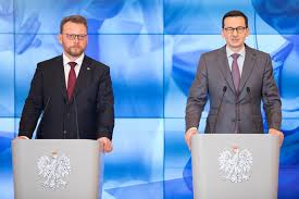 Wywiad z dr sławomirem dudkiem. Konferencja Premiera Mateusza Morawieckiego I Ministra Lukasza Szumowskiego Kancelaria Prezesa Rady Ministrow
