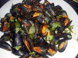 Moule A La Tunisienne Recette Recette Moules Recette Meilleure Recette De Moules