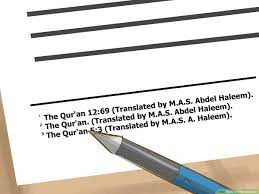 Trusted by millions of students, faculty, and professionals worldwide. 3 Ways To Cite The Quran Wikihow