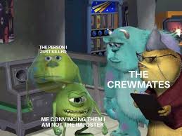 The Ghost Be Like Bruh Amongus