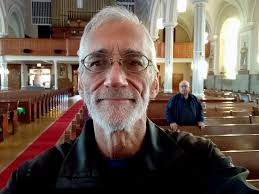 Hi all! I just wanted to introduce myself and share a photo that I took  attending Mass at the church of the Immaculate Conception in So. Chicago  last October. I was there