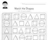 shapes worksheets for preschool and kindergarten all kids network
