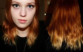 Dip Dye Ginger Hair Alyssa Culver Ginger Blonde Hair Blonde Hair Color Blonde Hair With Red Tips