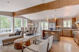 Open plan kitchen family room designs. Pin By Idamari Hernandez On Shepherds Close Open Plan Kitchen Living Room Open Plan Living Room Dining Room Layout
