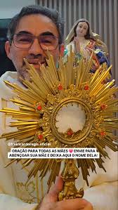 Sua Mãe será Abençoada! Deixe aqui o nome dela! , @freiricardoregis.oficial 