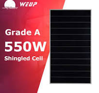 [Hot Item] Monocrystalline Roof Shingles 545W 550W 555W Photovoltaic Solar  Panels