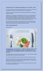 Whether the carbs are starches, sugars, or fiber, they give your body energy to use right away or to store for later. Keto Diet Menu 7 Day Meal Plan For Beginners To Lose 10 Lbs Review By Guidozelaya Issuu