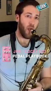 HORN FX PEDAL PLAYBOOK⚡️📓 “JHS Lucky Cat” by JHS Pedals ft Douglas Levin  🌐Horn-FX.com #sax #pedals #jhspedals #jhs #hornfx #saxplayer #saxophone