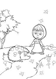 99 Disegni Di Masha E Orso Da Colorare Libri Da Colorare Disegni Disegni Da Colorare Per Bambini