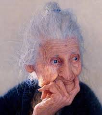 Elderly Mah Jongg Players Sharing Experiences and Inspiration