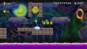 U deluxe.it is similar to world 9 from new super mario bros. Superstar Road 5 Under Construction New Super Luigi U Wiki Guide Ign