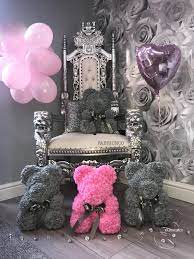 Scroll down and take a look or go directly to make your gift extra special with a lovely caramel or cream coloured teddy bear add on with your gift. Forever Flower Bear Fabricnco