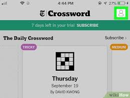 Will shortz, the current editor of the new york times crossword puzzle, instituted the practice of. Simple Ways To Use The New York Times Crossword App 10 Steps