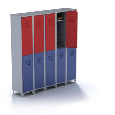 Metal Compact Sports Locker 3d Model Sports Locker Locker Storage 3d Model