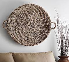 Gray Wash Basket Wall Art Basket Wall Art Baskets On Wall Traditional Wall Art