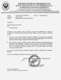 10.nama dan tanda tangan pihak yg memperkuat surat. Contoh Surat Dinas Brainly